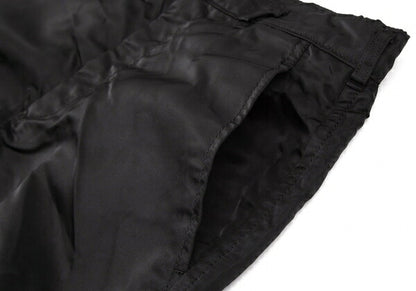 BLACK COMME des GARCONS Garment Dyed 3D Pants Black Size M
