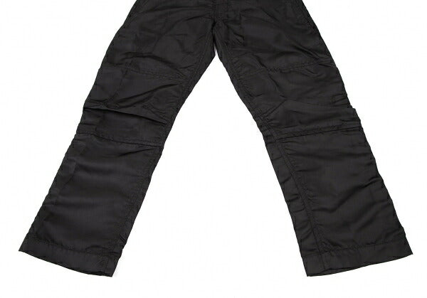 BLACK COMME des GARCONS Garment Dyed 3D Pants Black Size M