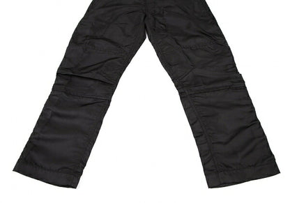 BLACK COMME des GARCONS Garment Dyed 3D Pants Black Size M