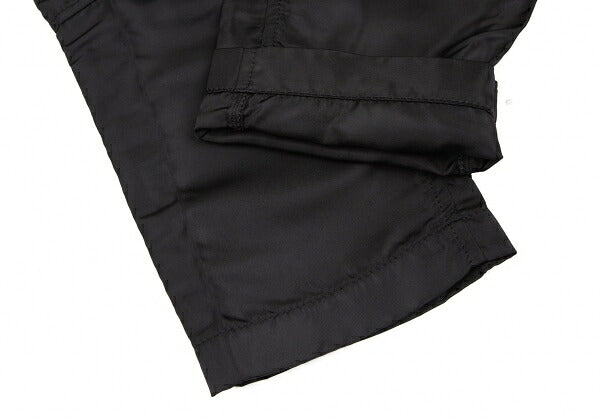 BLACK COMME des GARCONS Garment Dyed 3D Pants Black Size M