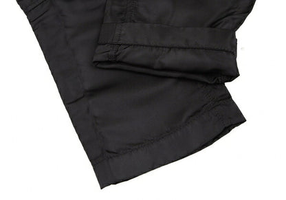 BLACK COMME des GARCONS Garment Dyed 3D Pants Black Size M
