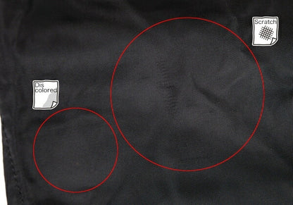 BLACK COMME des GARCONS Garment Dyed 3D Pants Black Size M