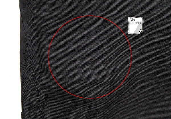 BLACK COMME des GARCONS Garment Dyed 3D Pants Black Size M