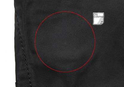 BLACK COMME des GARCONS Garment Dyed 3D Pants Black Size M