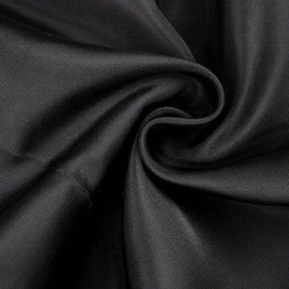 BLACK COMME des GARCONS Garment Dyed 3D Pants Black Size M