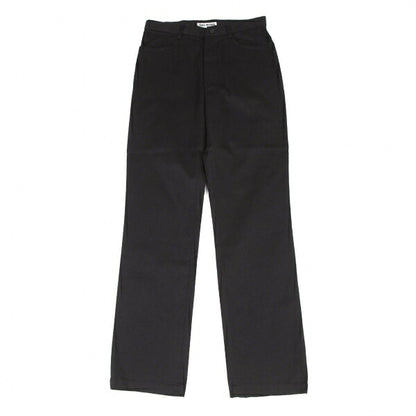 ISSEY MIYAKE Cotton Stretch Tapered Pants Black Size M