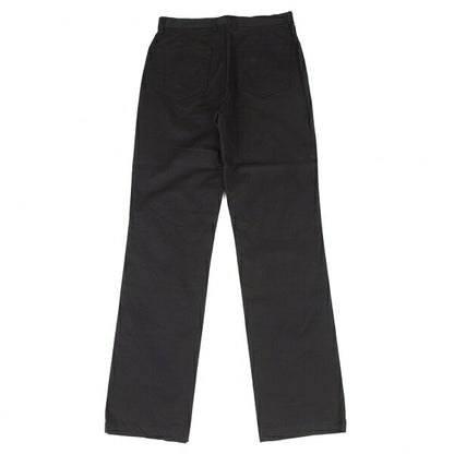 ISSEY MIYAKE Cotton Stretch Tapered Pants Black Size M