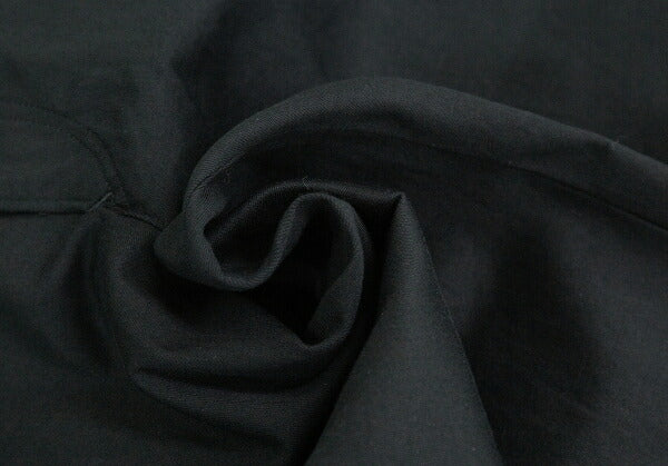ISSEY MIYAKE Cotton Stretch Tapered Pants Black Size M