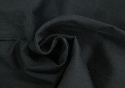 ISSEY MIYAKE Cotton Stretch Tapered Pants Black Size M
