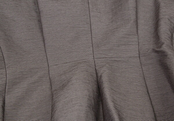 ISSEY MIYAKE Cotton Blend Tailored Blazer Brown Size M