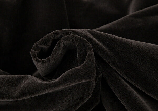 PRADA Logo Large Velour Shawl Brown