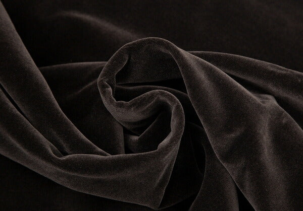 PRADA Logo Large Velour Shawl Brown