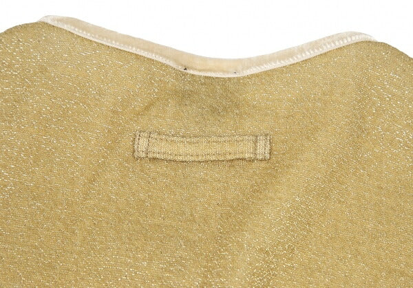 Jean Paul GAULTIER FEMME Glitter Cardigan Gold Size 40