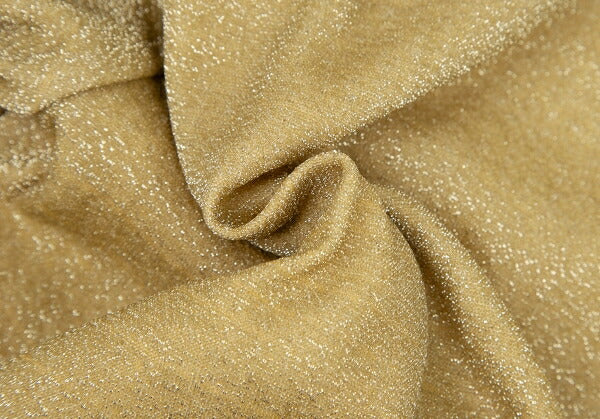 Jean Paul GAULTIER FEMME Glitter Cardigan Gold Size 40