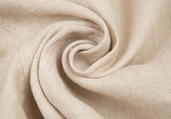 ARMANI COLLEZIONI Linen 3-Button Jacket Ivory Size 52