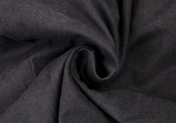 Y's Dyed Cotton Layered Flare Half Wrap Skirt Gray Size 1