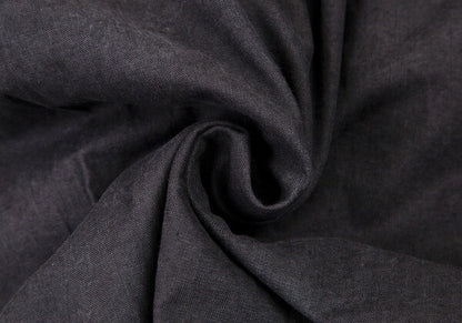 Y's Dyed Cotton Layered Flare Half Wrap Skirt Gray Size 1