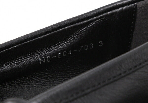 Yohji Yamamoto NOIR Belted Leather Loafers Black Size 23CM