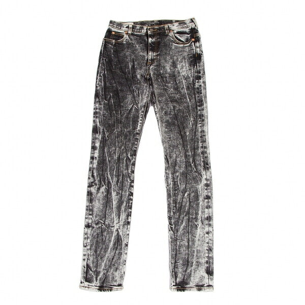 GUCCI Washed Black Denim Jeans Size 28