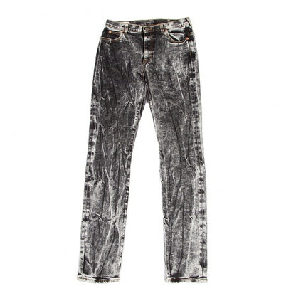 GUCCI Washed Black Denim Jeans Size 28