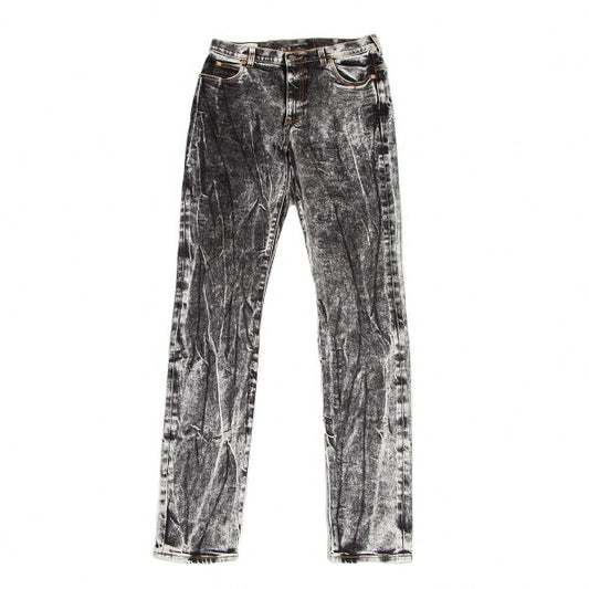 GUCCI Washed Black Denim Jeans Size 28