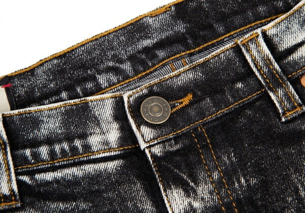 GUCCI Washed Black Denim Jeans Size 28