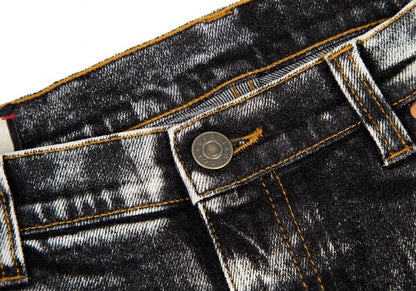 GUCCI Washed Black Denim Jeans Size 28