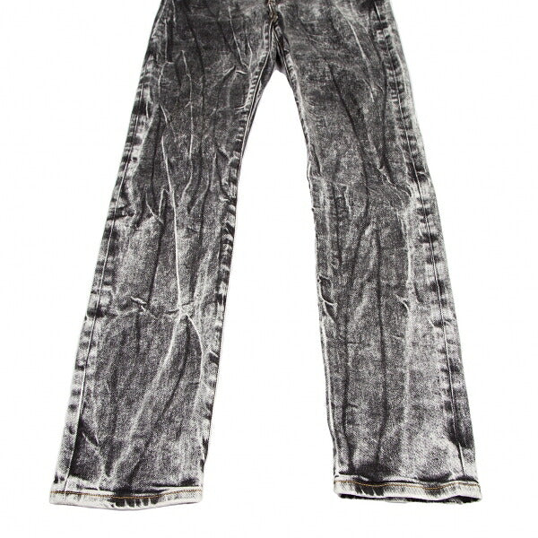GUCCI Washed Black Denim Jeans Size 28
