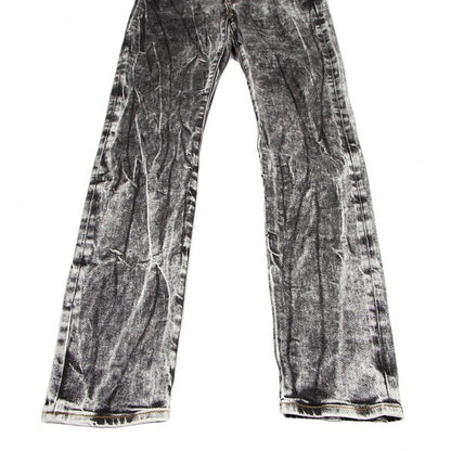 GUCCI Washed Black Denim Jeans Size 28