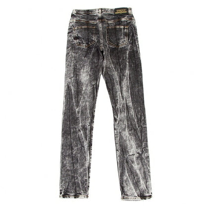 GUCCI Washed Black Denim Jeans Size 28