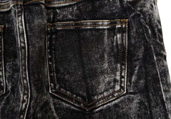 GUCCI Washed Black Denim Jeans Size 28