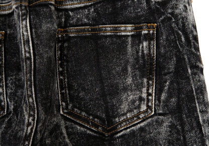 GUCCI Washed Black Denim Jeans Size 28