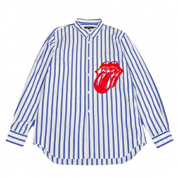 COMME des GARCONS HOMME PLUS Lip & Tongue Shirt White Size S