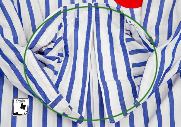 COMME des GARCONS HOMME PLUS Lip & Tongue Shirt White Size S