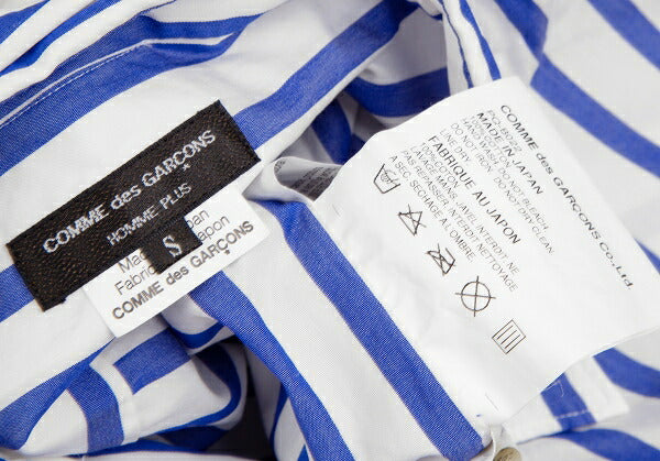 COMME des GARCONS HOMME PLUS Lip & Tongue Shirt White Size S