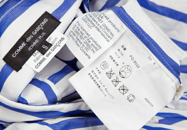 COMME des GARCONS HOMME PLUS Lip & Tongue Shirt White Size S