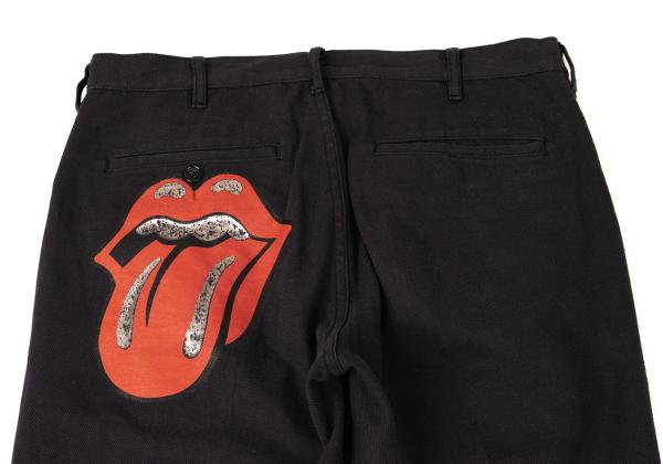 COMME des GARCONS HOMME PLUS 06SS Rolling Pants Black Size S