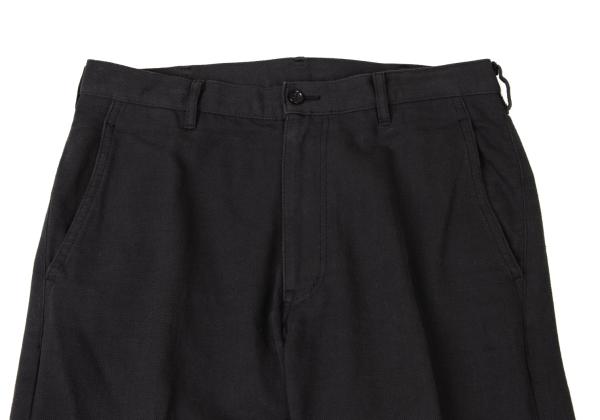 COMME des GARCONS HOMME PLUS 06SS Rolling Pants Black Size S