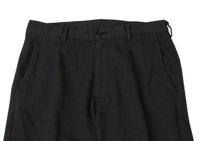 COMME des GARCONS HOMME PLUS 06SS Rolling Pants Black Size S