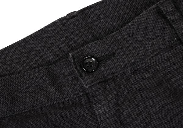 COMME des GARCONS HOMME PLUS 06SS Rolling Pants Black Size S