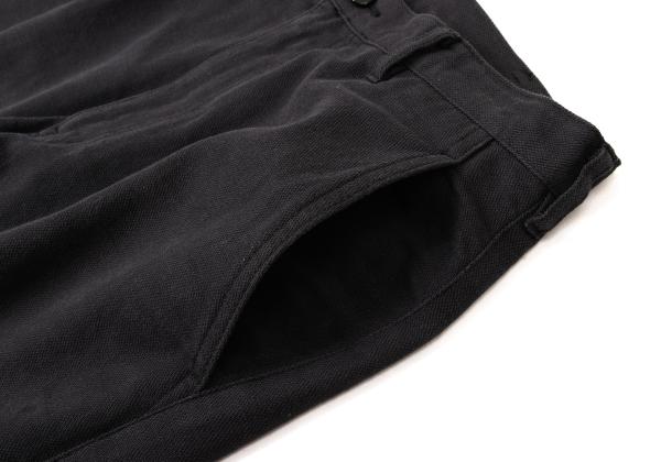 COMME des GARCONS HOMME PLUS 06SS Rolling Pants Black Size S