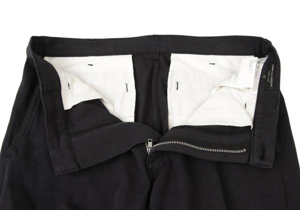 COMME des GARCONS HOMME PLUS 06SS Rolling Pants Black Size S