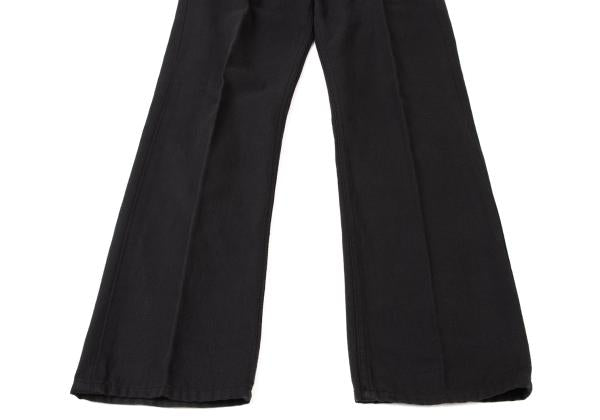 COMME des GARCONS HOMME PLUS 06SS Rolling Pants Black Size S