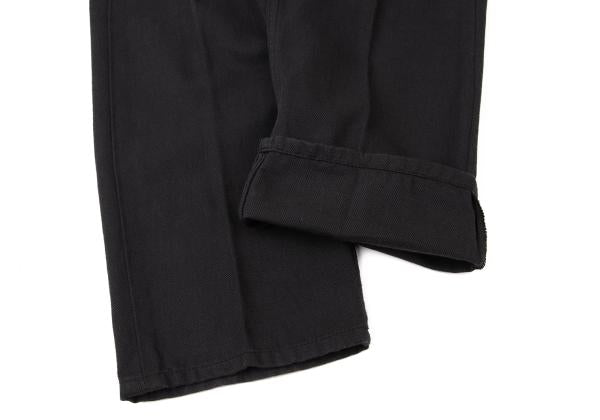COMME des GARCONS HOMME PLUS 06SS Rolling Pants Black Size S