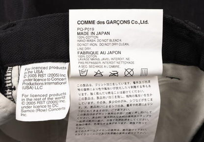 COMME des GARCONS HOMME PLUS 06SS Rolling Pants Black Size S