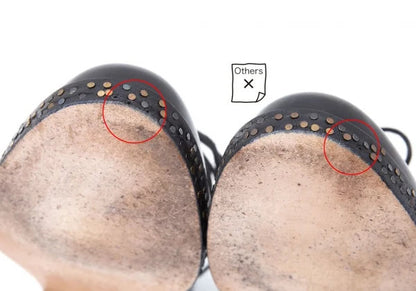 Maison Martin Margiela Studded Shoes Black Sneakers Size 37 (24cm)