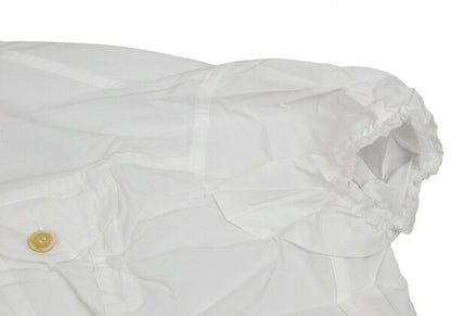 COMME des GARCONS Wrinkled Polyester Jacket White Size S