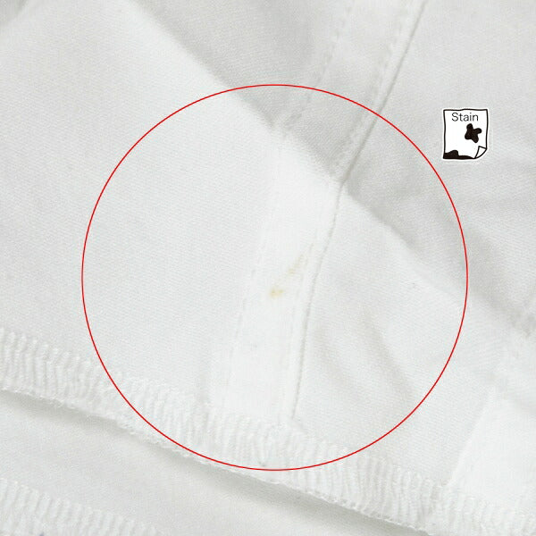 COMME des GARCONS Wrinkled Polyester Jacket White Size S