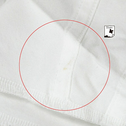 COMME des GARCONS Wrinkled Polyester Jacket White Size S
