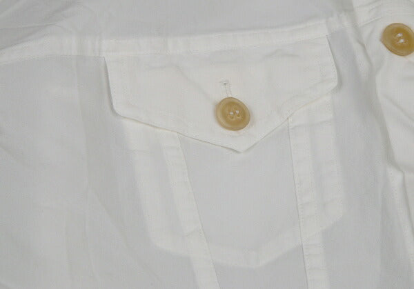 COMME des GARCONS Wrinkled Polyester Jacket White Size S